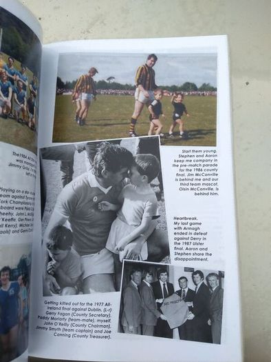 Joe Kernan signed autobiography