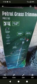 petrol grass trimmer