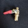 Small ball valve 1/4" 10mm free viewing Image 2
