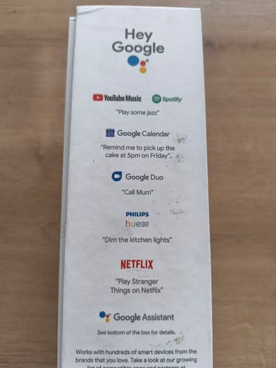 Google nest mini