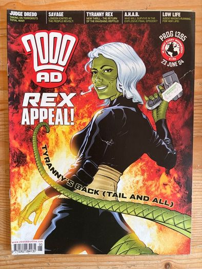 2000AD & Judge Dredd Megazine Collection Job Lot - 60 Comics