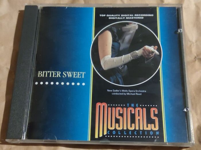 Bitter Sweet The Musical Cd