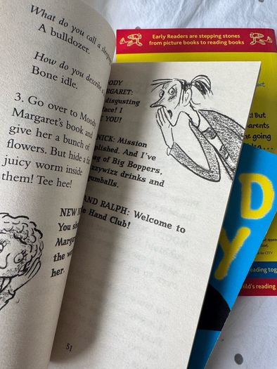 Horrid Henry by Francesca Simon Bundle of four books Paperbacks