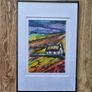 Vibrant Landscapes & Imaginative Portraits - A5 Framed Mixed Media Collection 1 Image 2