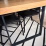 Wooden Dining Room table Image 3