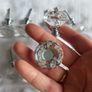 handles/ knobs. 12 x glass knobs. Image 2