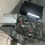 Old Sony tape deck  and Sony compact disc changer Image 5