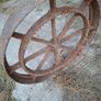 old antique  wheel Image 5
