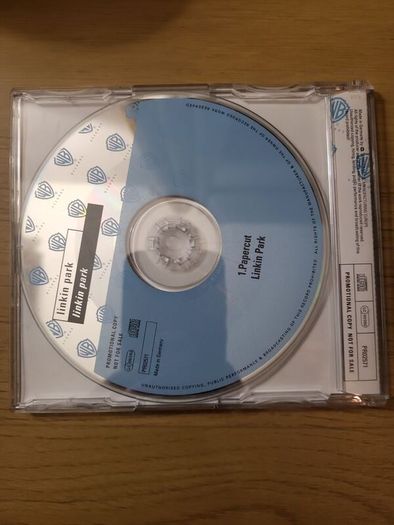 Linkin Park Papercut Promo CD Single 2001