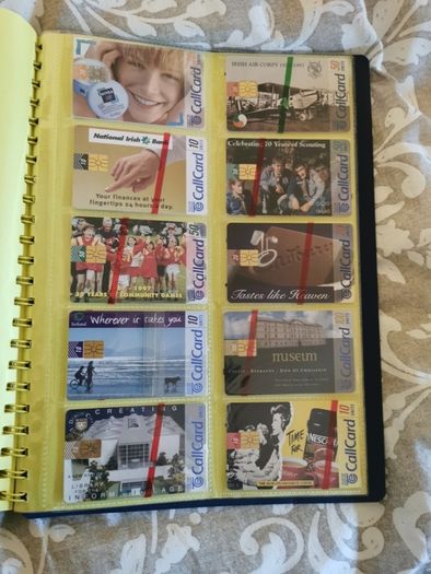 Callcard-Full mint Irish collection available.