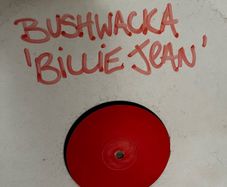 Bushwacka! Billie jean 12" vinyl
