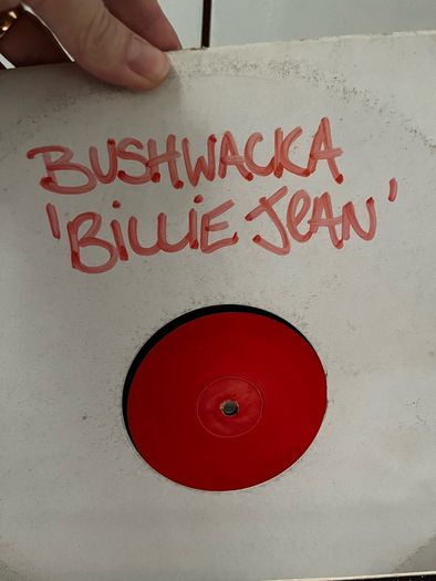 Bushwacka! Billie jean 12" vinyl