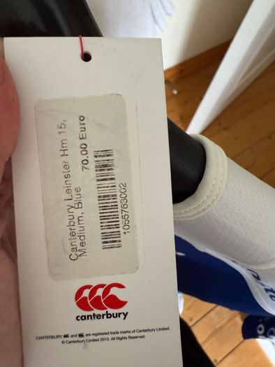 leinster  Rugby Jersey signed by the team