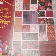 Christmas themed design pads (24)