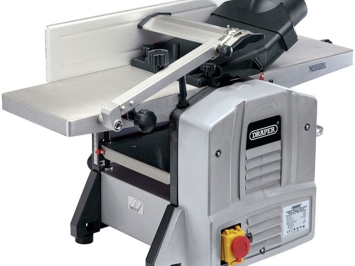 Draper planer/thickneser