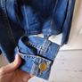 Ladies Demin Jacket..REDUCED Image 5