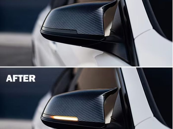 LED Dynamic Turn Signal Side Mirror Sequential Light Lamp for BMW