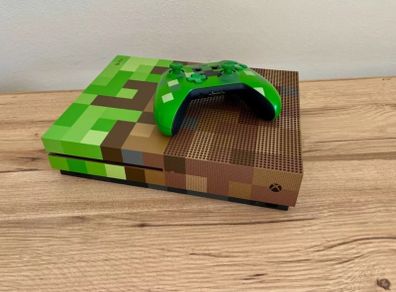 XBOX One S Minecraft Limited Edition