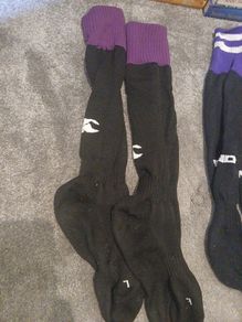 2 pairs of terenure rfc socks large.