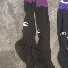 2 pairs of terenure rfc socks large.