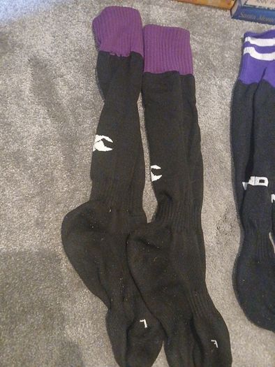 2 pairs of terenure rfc socks large.
