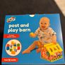 Wooden house puzzle baby toy Image 4