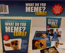 What Do You Meme? Family Edition Board game