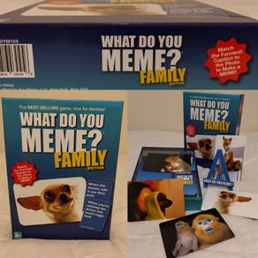What Do You Meme? Family Edition Board game