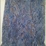 Stunning Navy/Gold Blouse Atmosphere size UK14 EU42 Postage included Image 6