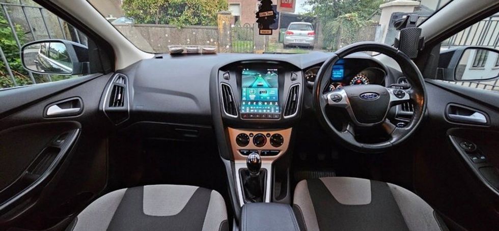 2014 FORD FOCUS 1.0 EcoBoost- Apple Carplay
