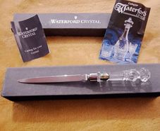 Waterford Crystal Letter Opener