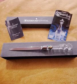 Waterford Crystal Letter Opener