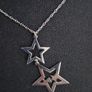 Silver necklace Image 2