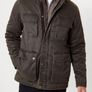 Mens wax Jacket Image 3