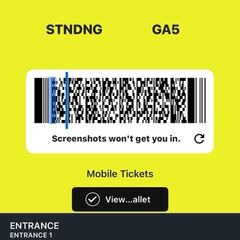 Guns n Roses Ticket