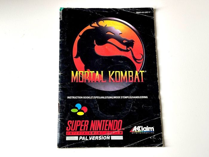 SNES Mortal Kombat - Boxed
