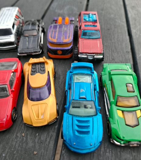 Hotwheels Lot