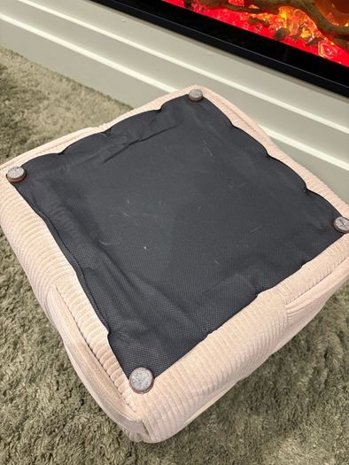 Cream Carraig Donn Footstool