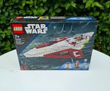 LEGO Star Wars OBI Wan Kenobis Jedi Starfighter 75333 Building Set New in Box