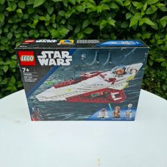 LEGO Star Wars OBI Wan Kenobis Jedi Starfighter 75333 Building Set New in Box