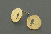 Bird Earrings and Necklace set