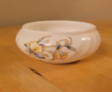 Aynsley China "Just Orchids" bowl