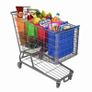 Trolley Bags for Shopping Trolley, Pack of 4 Express Organiser Bags. Image 2