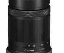 Canon Rf-s 55-210mm F5-7.1 Is Stm lens