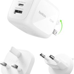 Belkin 3-Port USB-C Plug 70W