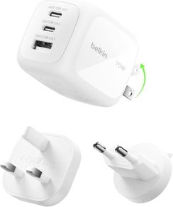 Belkin 3-Port USB-C Plug 70W