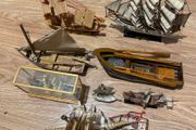 Wooden Ships Models