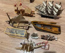 Wooden Ships Models
