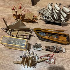 Wooden Ships Models