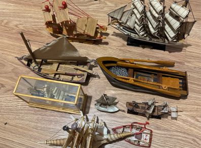 Wooden Ships Models
